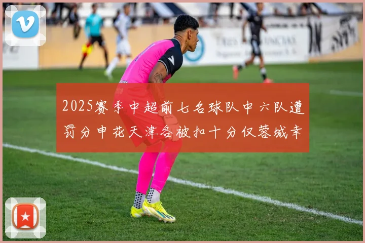 2025赛季中超前七名球队中六队遭罚分申花天津各被扣十分仅蓉城幸免