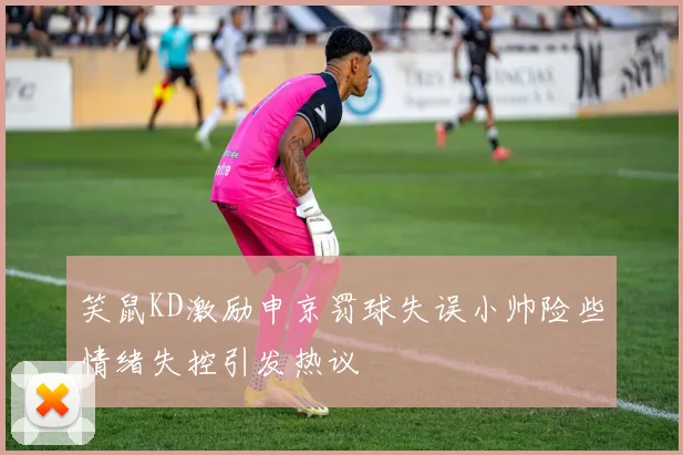 笑鼠KD激励申京罚球失误小帅险些情绪失控引发热议
